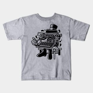 English Typewriter Kids T-Shirt